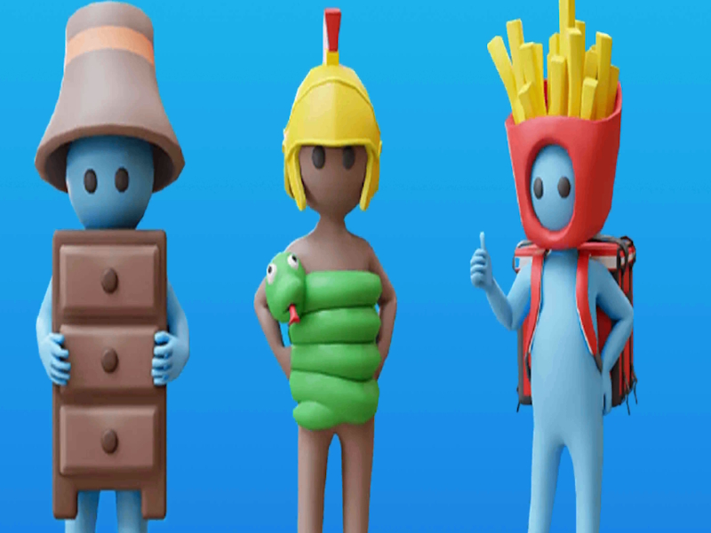 Spiel Kick Ragdolls: Spielplatz Online