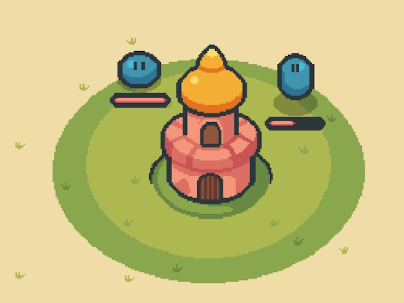 Spiel Der letzte Turm Online