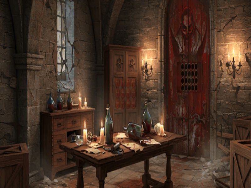 Spiel Nosferatus Lair Escape Online