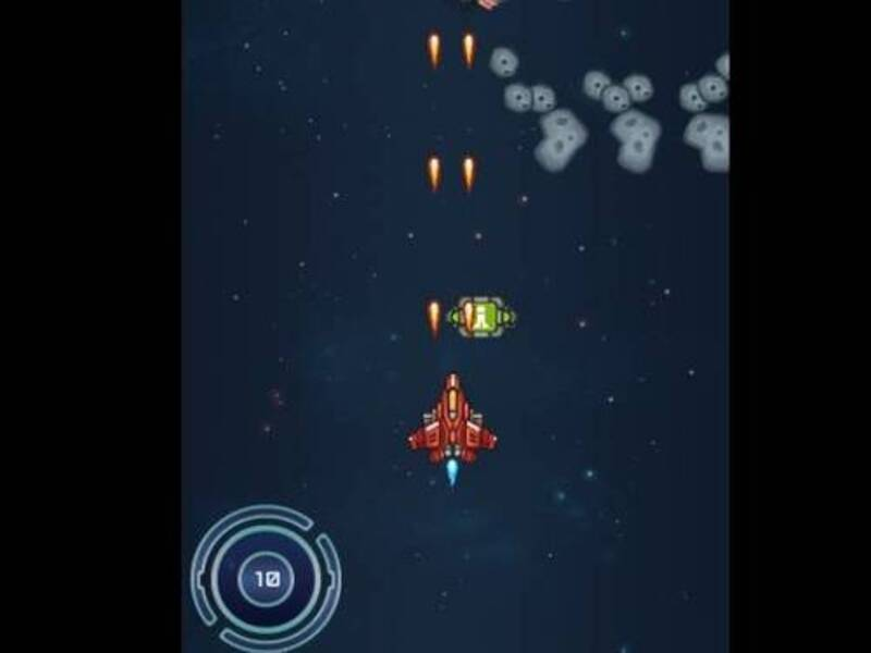 Spiel Space Force Alpha Online