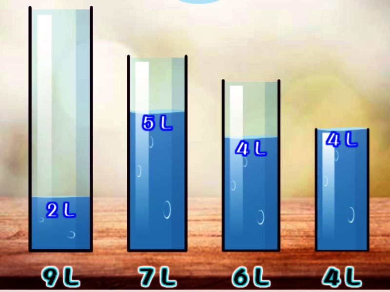 Spiel Wassergläser II Online