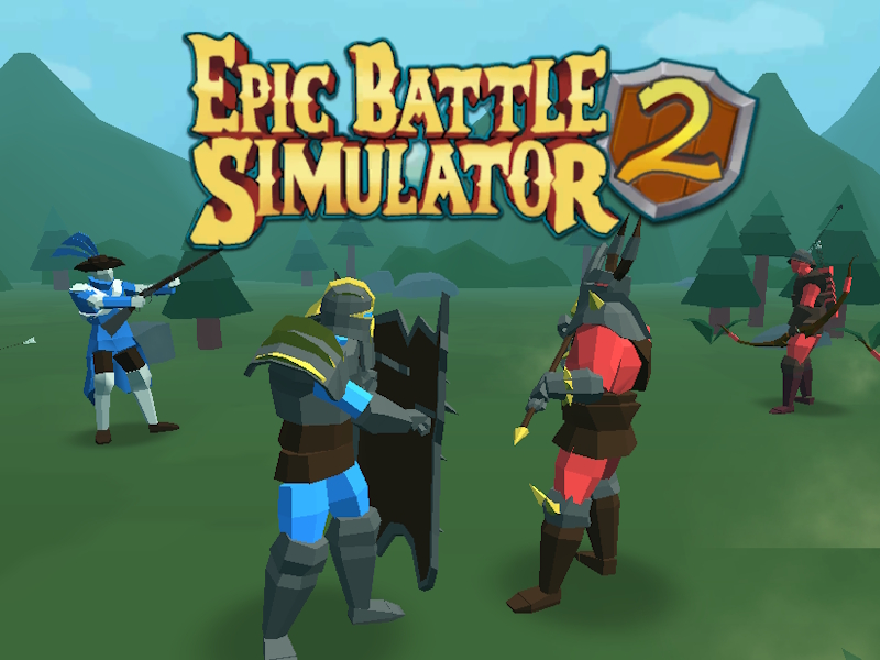 Spiel Epischer Kampfsimulator 2 Online
