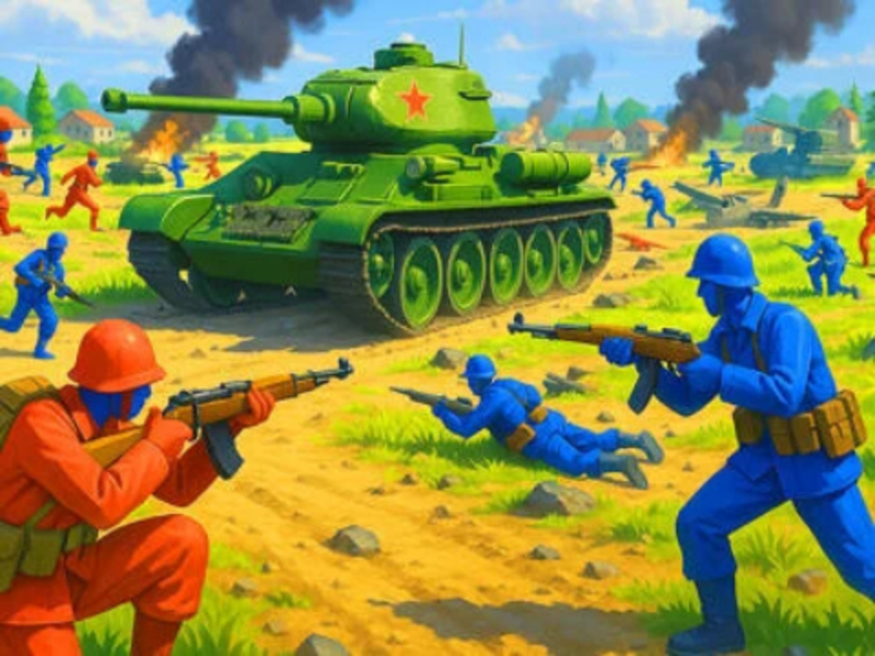 Spiel Operation Flashpoint: Rot- Blauer Krieg Online