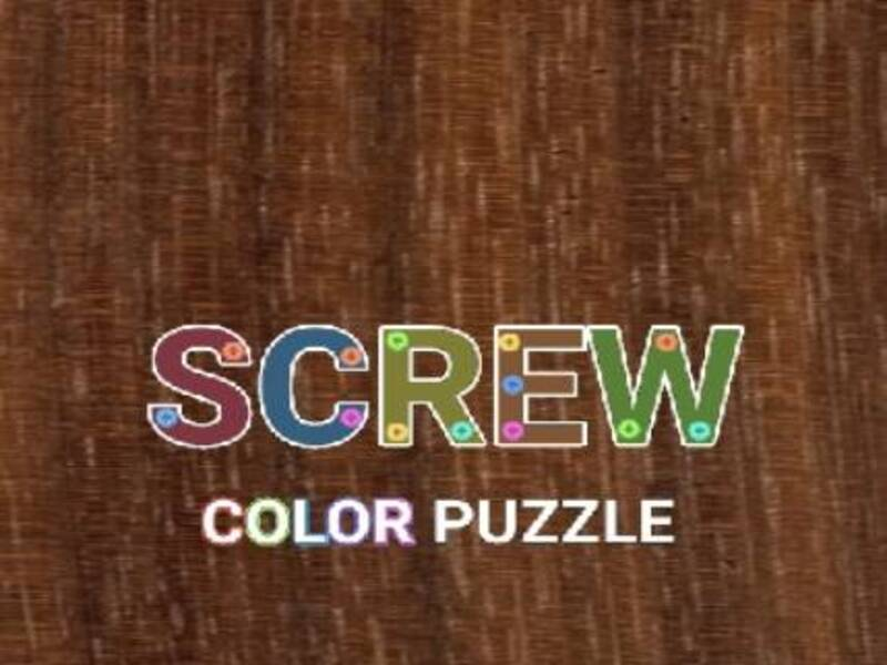 Spiel Schraubenfarbpuzzle Online