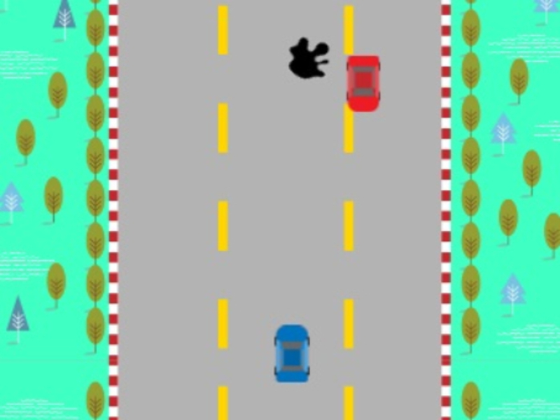 Spiel Straßen mit Autos Online