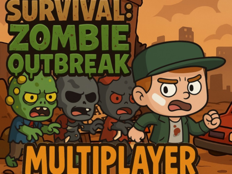 Spiel Überlebenszombie -Ausbruch Multiplayer Online