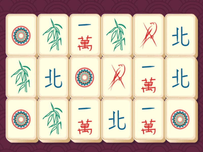 Spiel Mahjong vier Flüsse Online