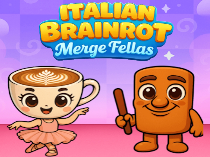 Spiel Italienische Brainrot verschmelzen Jungs Online