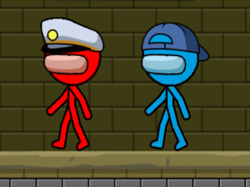 Spiel Entsperrte Waldfeuerboy und Watergirl Online