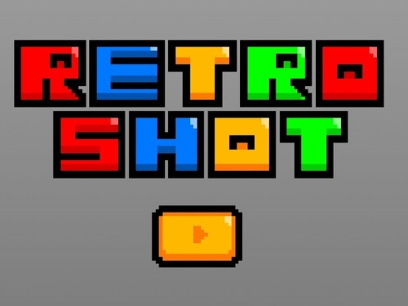 Spiel Retro -Schuss Online