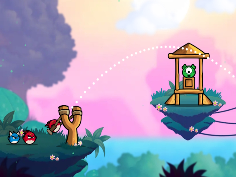 Spiel Kamikaze Vögel Online