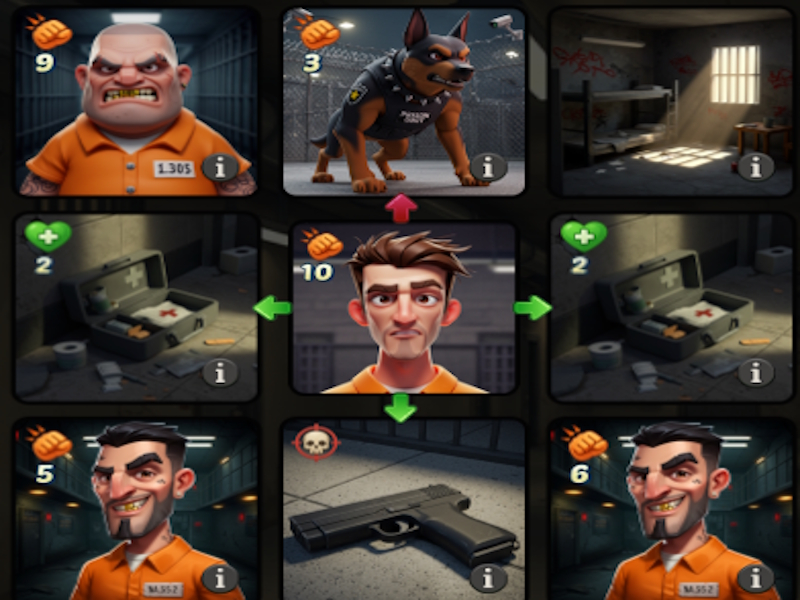 Spiel Gefangener Bob Online