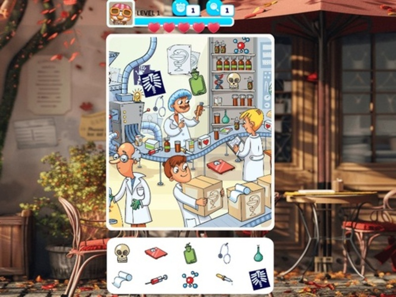 Spiel Versteckte Objekt tolle Reise Online