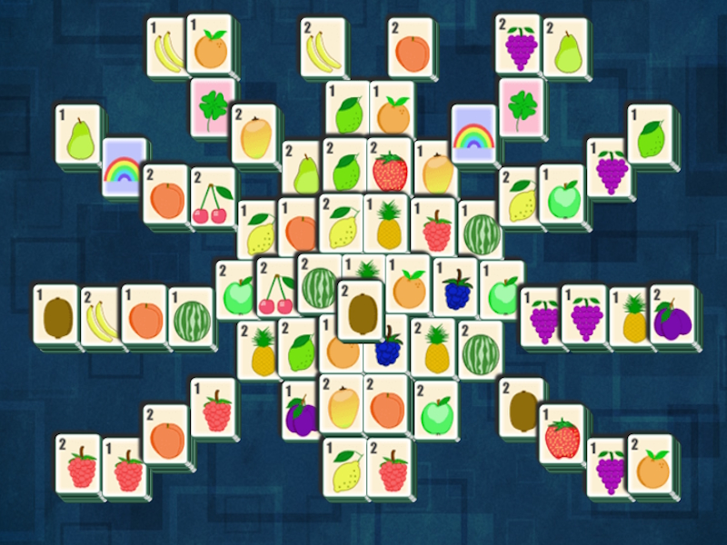 Spiel Blue Mahjong HD Online