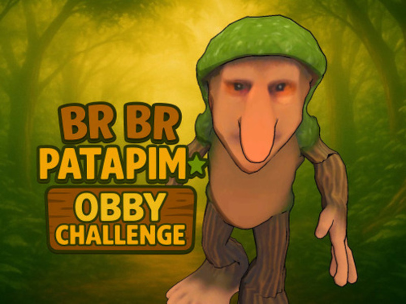Spiel Br Br Patapim: Obby Challenge Online