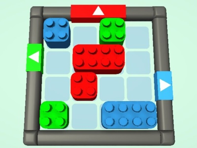 Spiel Verdrehte Blöcke Online