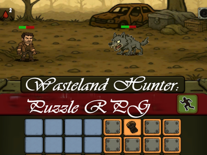 Spiel Ödlandjäger: Puzzle-RPG Online