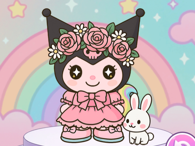 Spiel Kuromi Avatar Maker Online