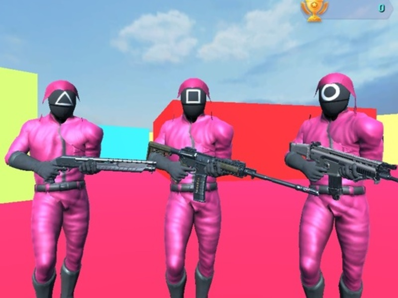 Spiel Squid Games Shooter Online