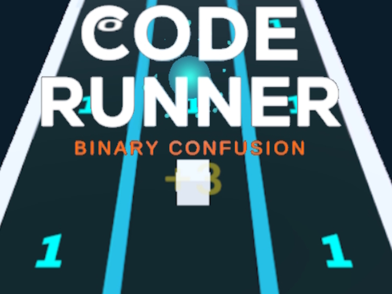 Spiel Binärverwirrung mit Codeläufer Online