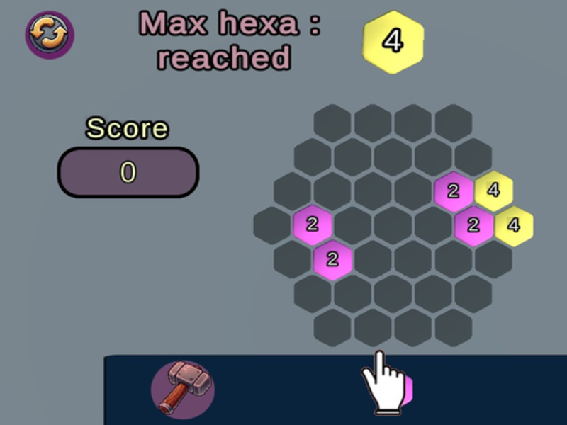 Spiel Max Hexa Online