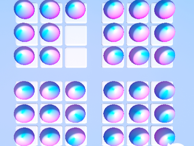 Spiel Marmor-Snap: Farbpuzzlespiel Online
