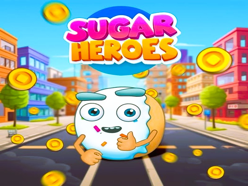 Spiel Zuckerhelden Online