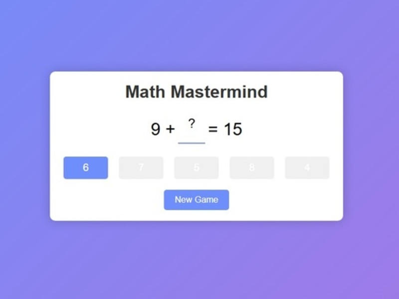 Spiel Mathematik Mastermind Online