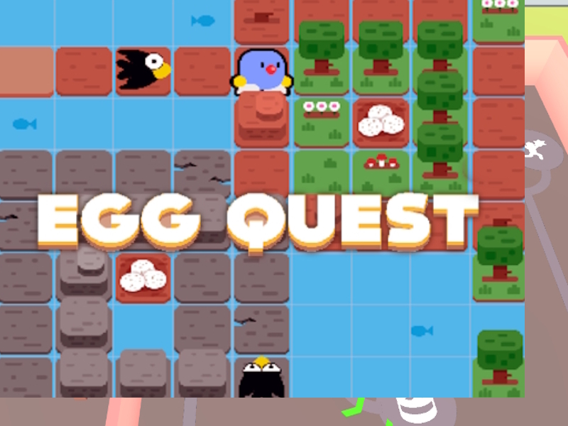 Spiel Eierquest Online