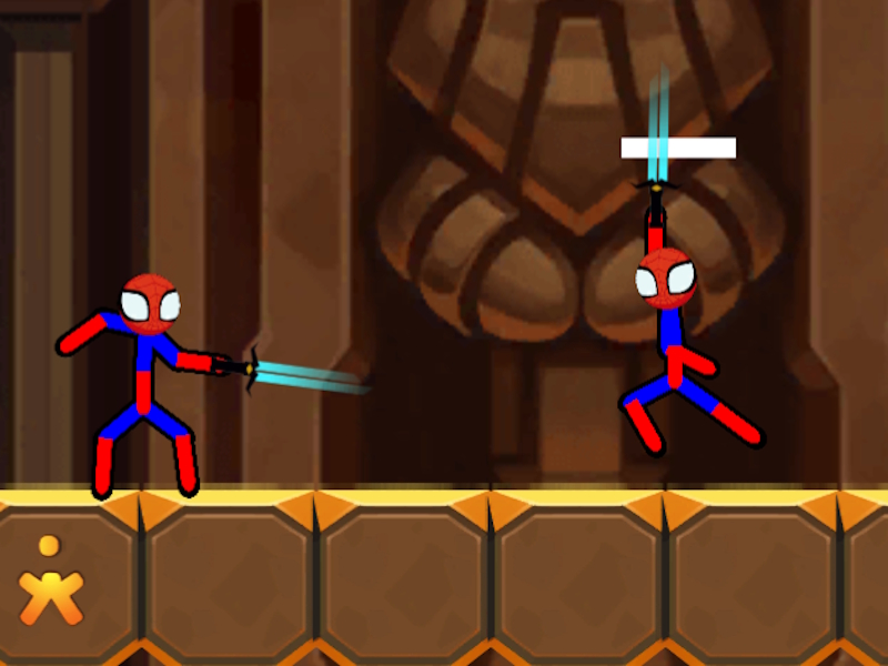 Spiel Stickman-Kampfkampf Online