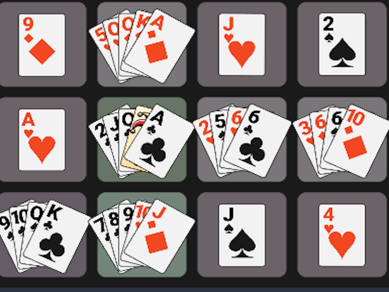 Spiel Poker2048 Online