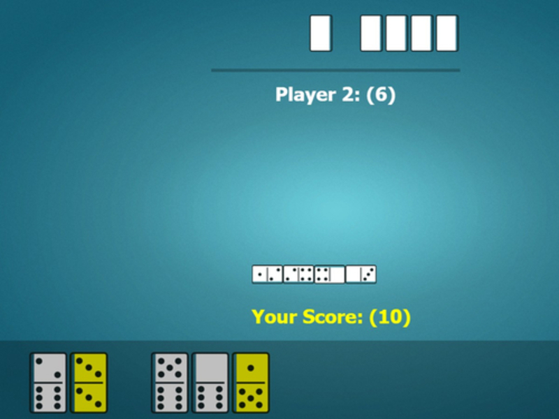 Spiel Dominoes Online -klassisches Spiel Online