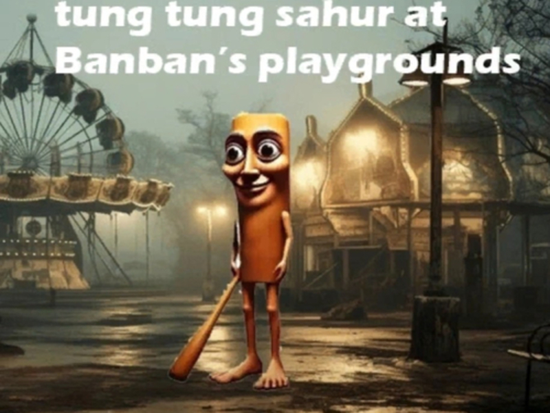 Spiel Tung Tung Sahur auf Banban -Spielplätzen Online