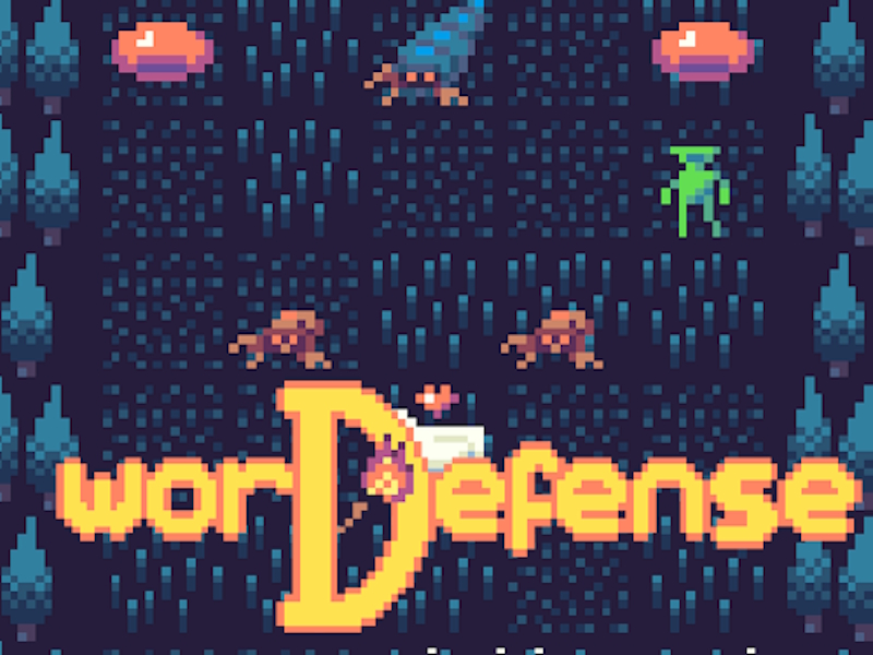 Spiel Word-Defense Online