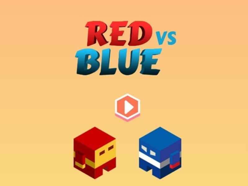 Spiel Rot gegen blau Online