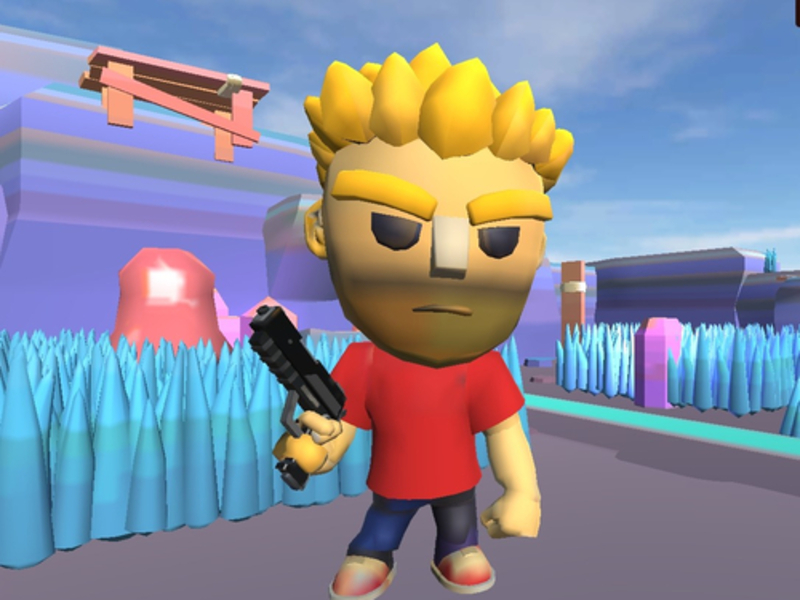 Spiel Battle Royale Helden Online