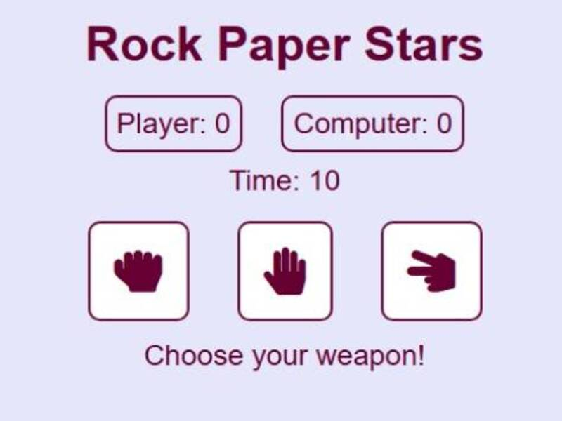 Spiel Rockpapiersterne Online