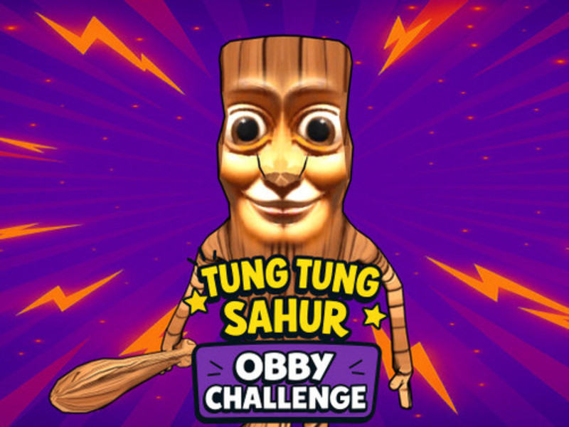 Spiel Tung Tung Sahur: Obby Challenge Online