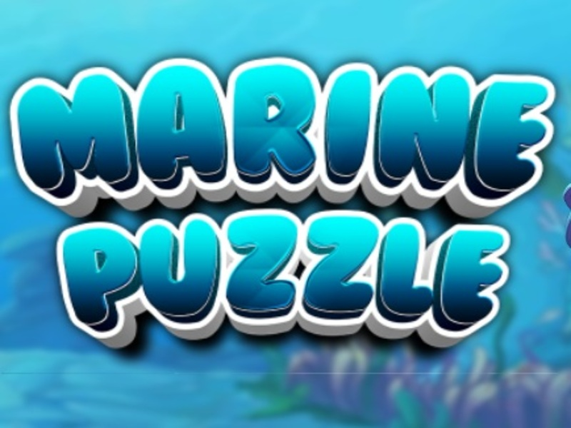 Spiel Marine -Puzzle Online