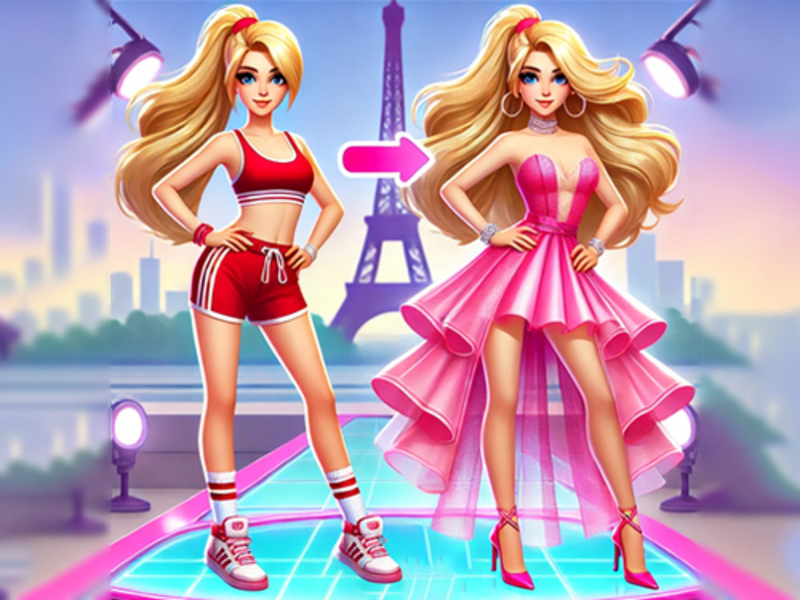 Spiel Modeprinzessin verkleidet sich für Mädchen Online
