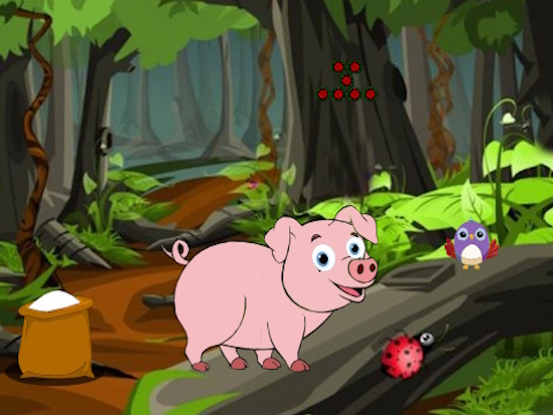 Spiel Schwein erreichen die Farm Online