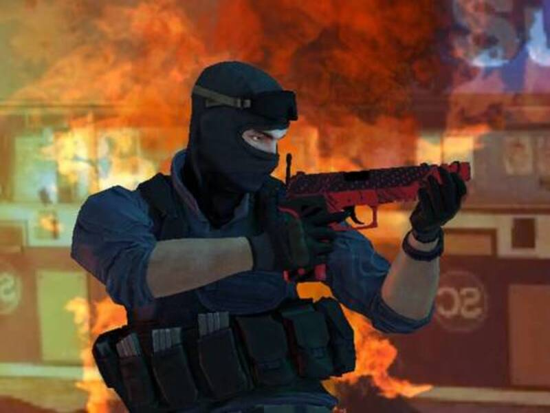 Spiel Gegen gegen Terroristenstreik Online