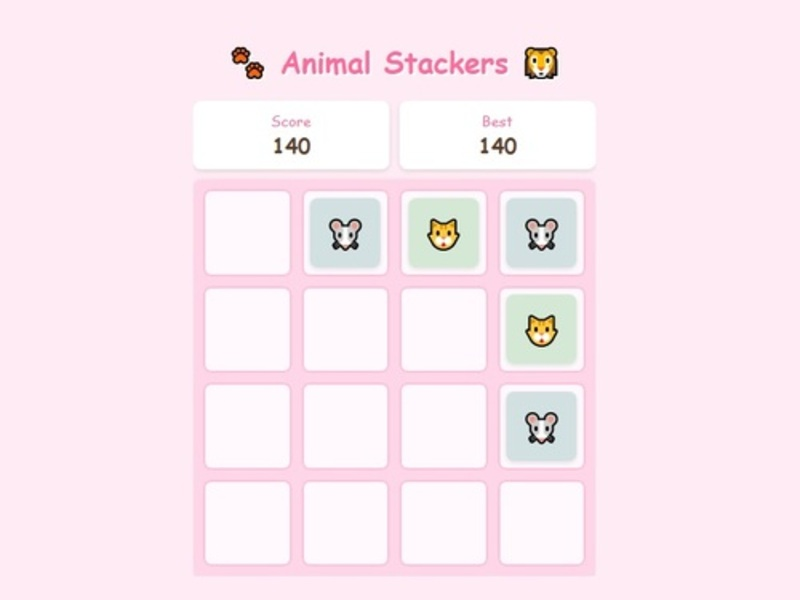 Spiel Tierstapel Online