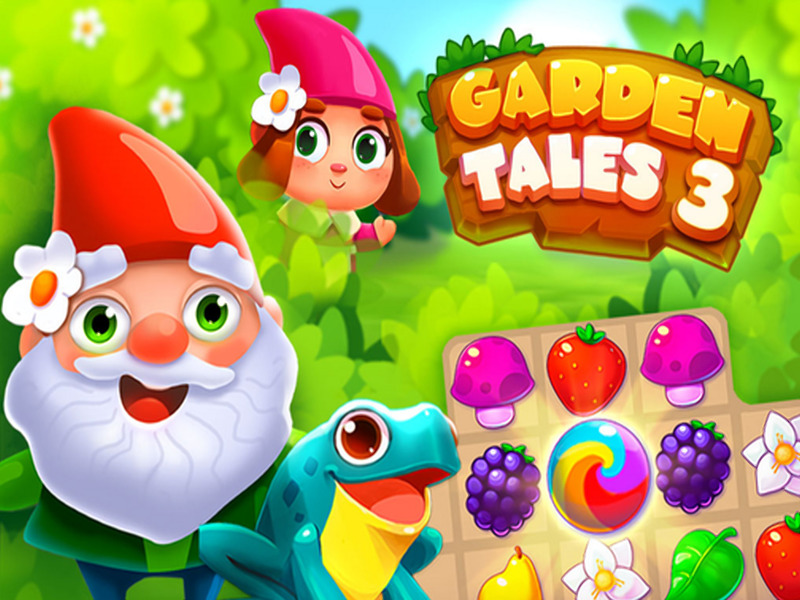 Spiel Gartengeschichten 3 Online