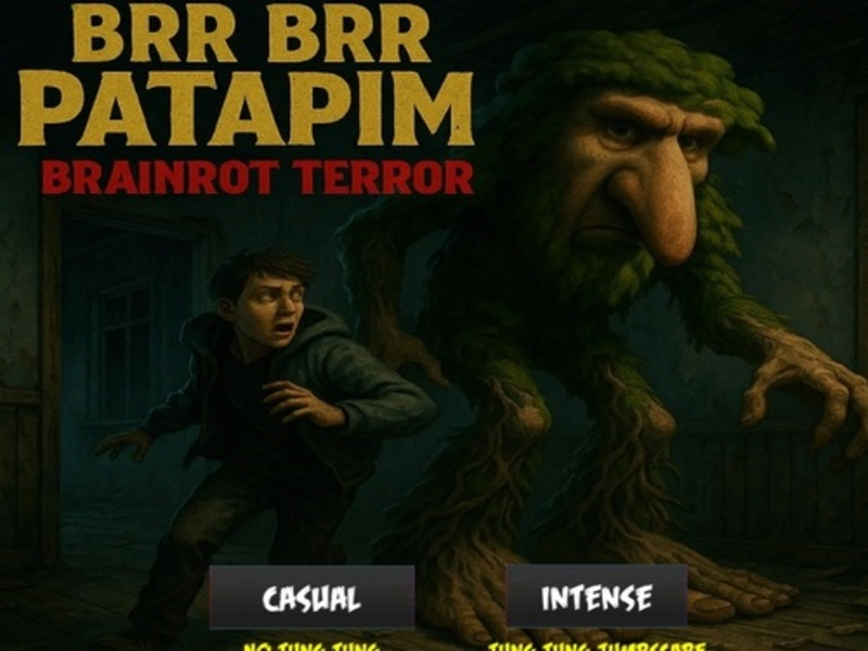 Spiel Brr Brr Patapim Brainrot Terror Online