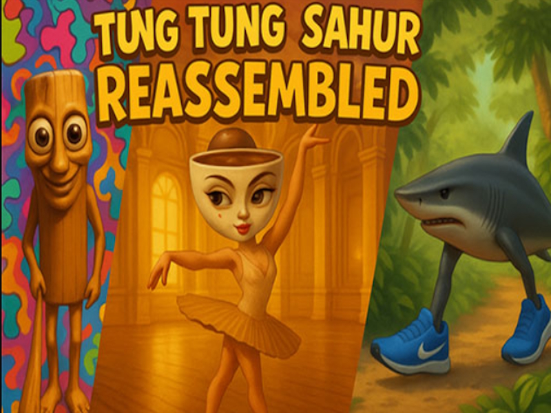 Spiel Tung Tung Sahur wieder zusammengestellt Online