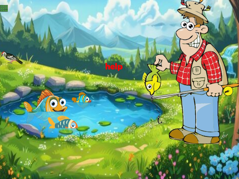 Spiel Fisch von Fischer erholen Online