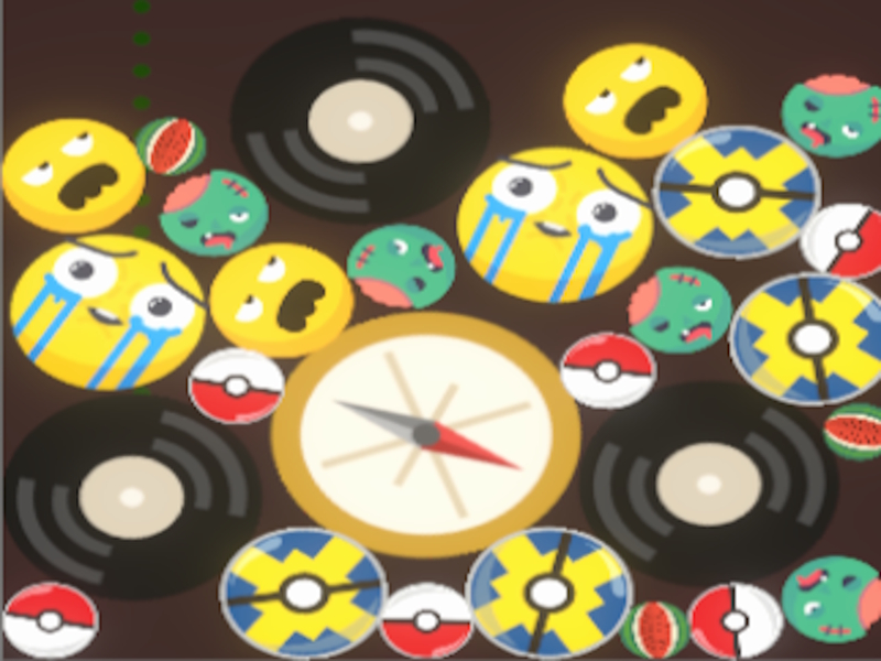 Spiel Bälle verschmelzen Online