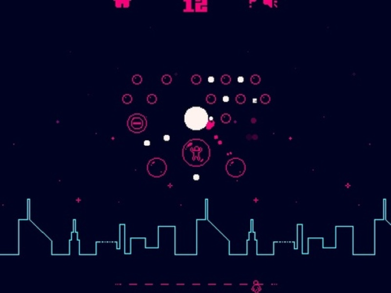 Spiel Raumblasen müssen sterben! Online