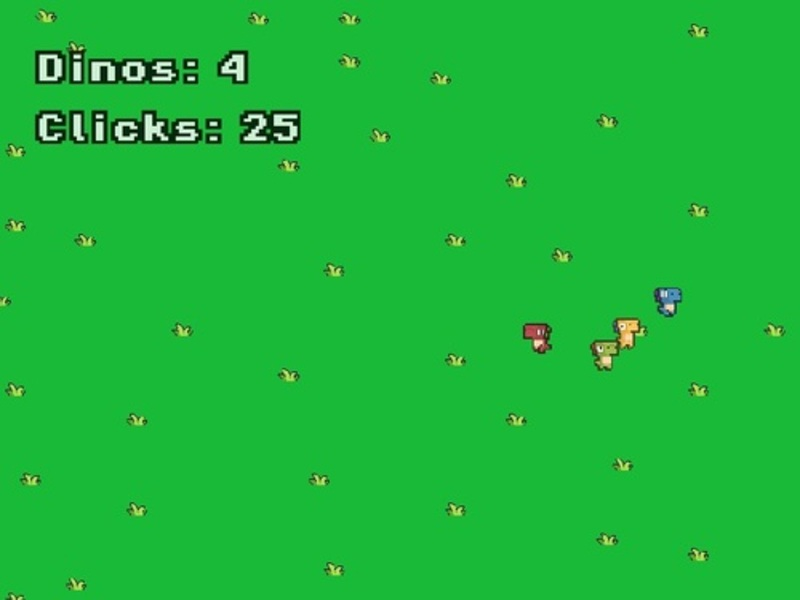 Spiel Mini Dino Clicker Online